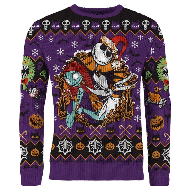 Imagem 0 de Camisola de Malha Natalícia O Estranho Mundo de Jack