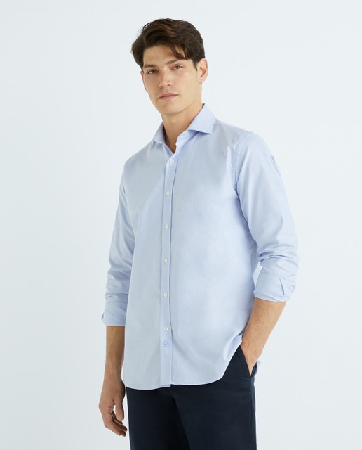 Imagem 0 de Camisa Clássica com Manga Comprida