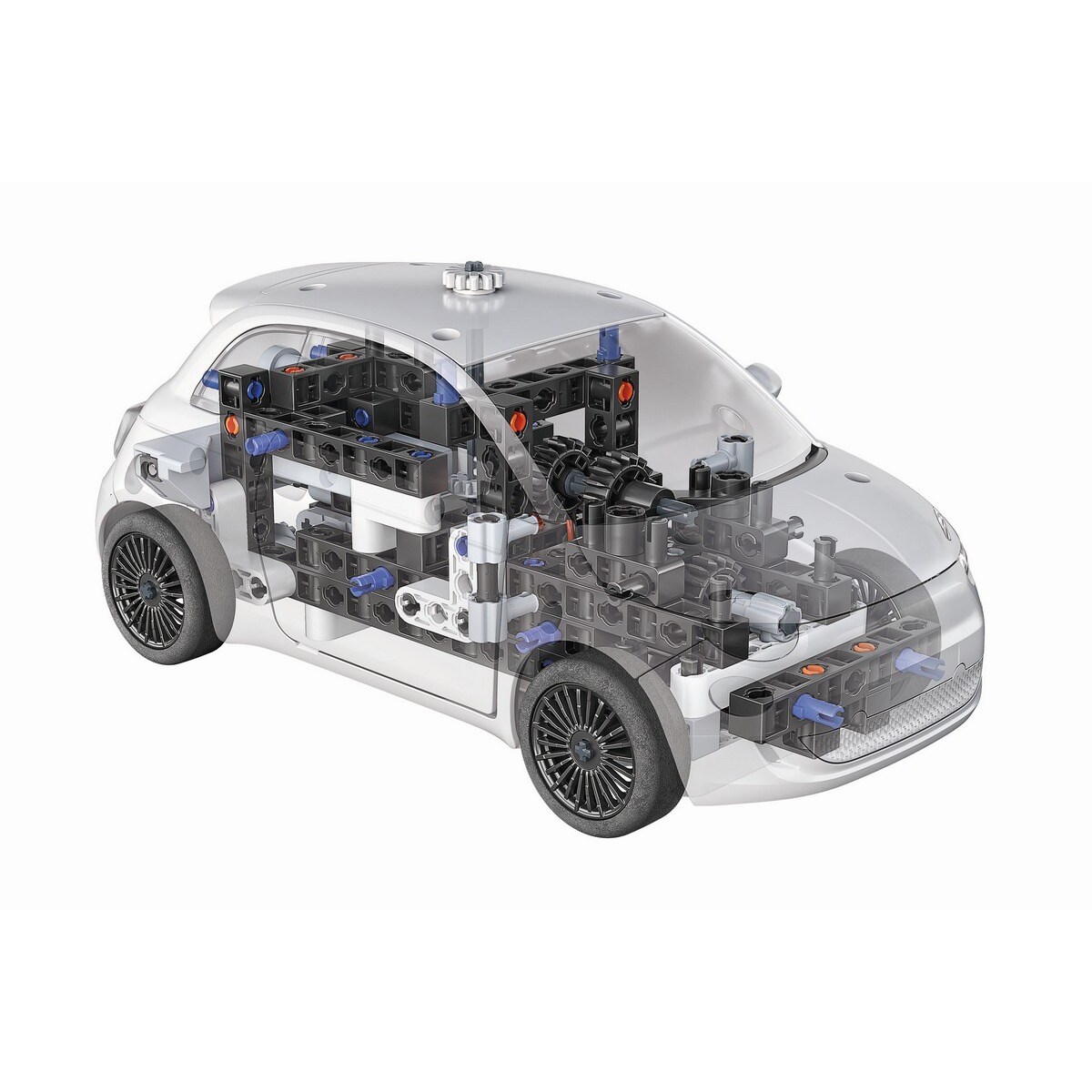 Laboratório de Mecânica Fiat 500 4