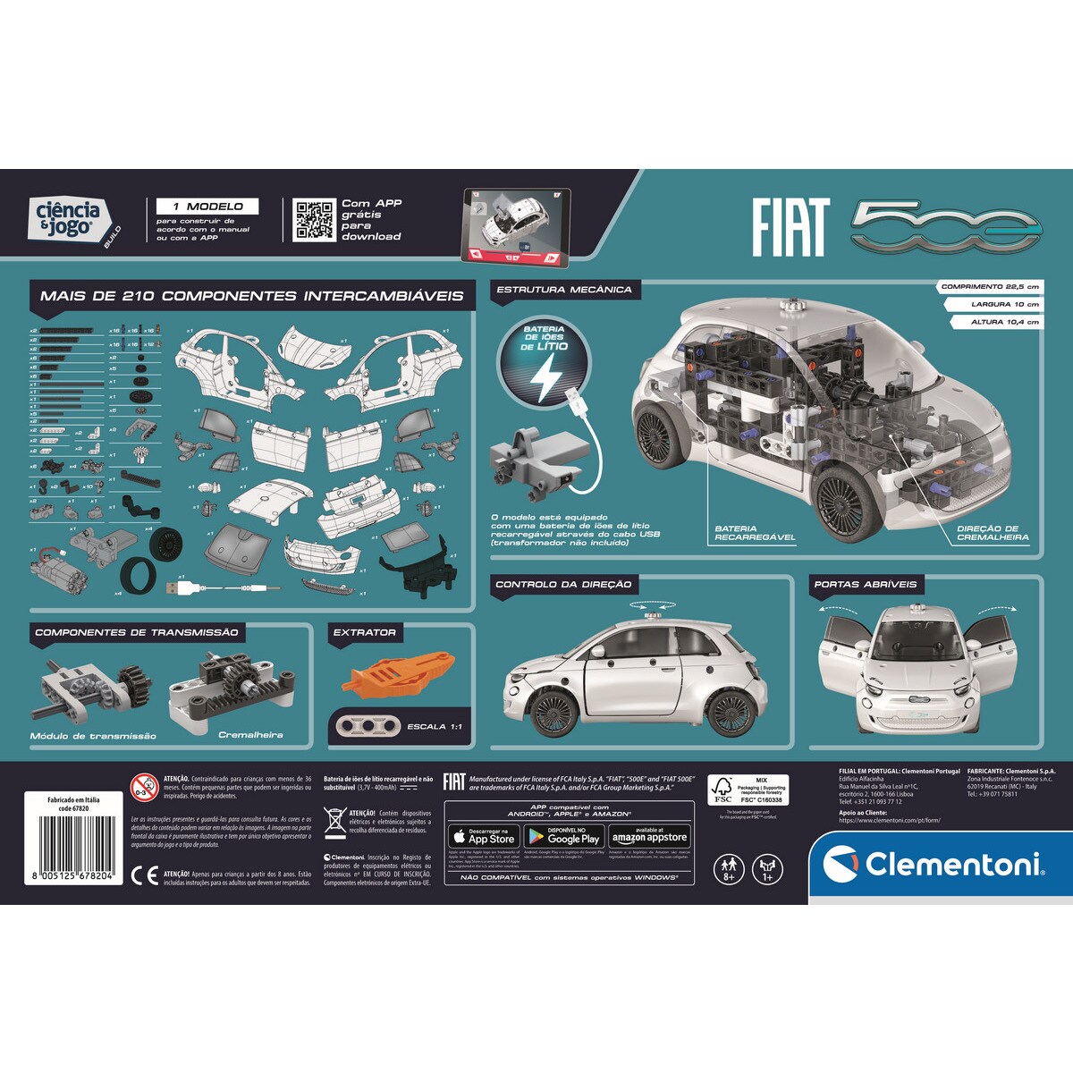 Laboratório de Mecânica Fiat 500 3