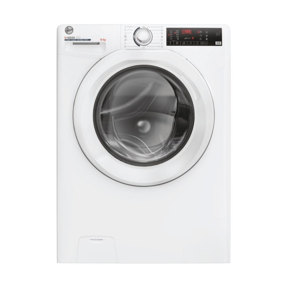 Imagem 0 de Máquina de Lavar Roupa Hoover H3WP4134TAM/1-S Carga Frontal de 13 Kg e de 1400 rpm - Branco
