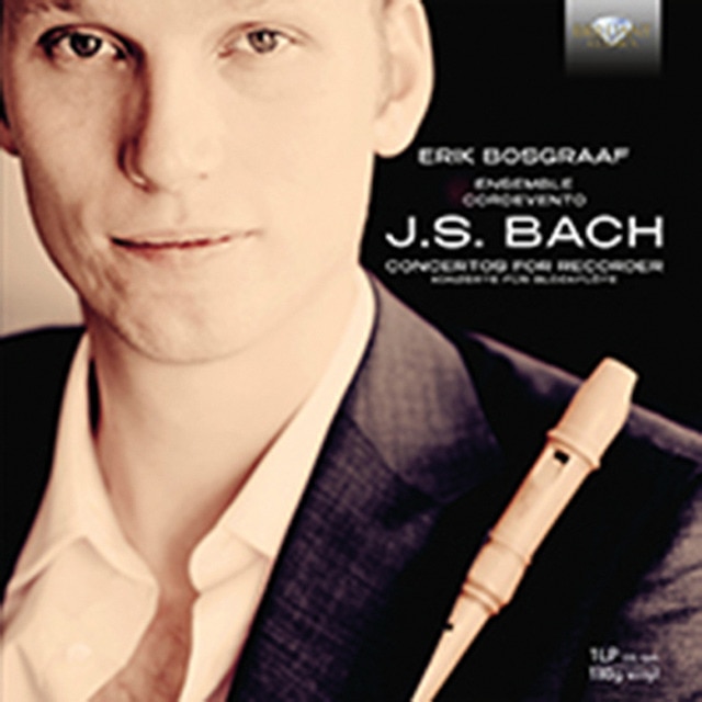 Imagem 0 de J.S. Bach: Concertos for Recorder (LP-Vinil)