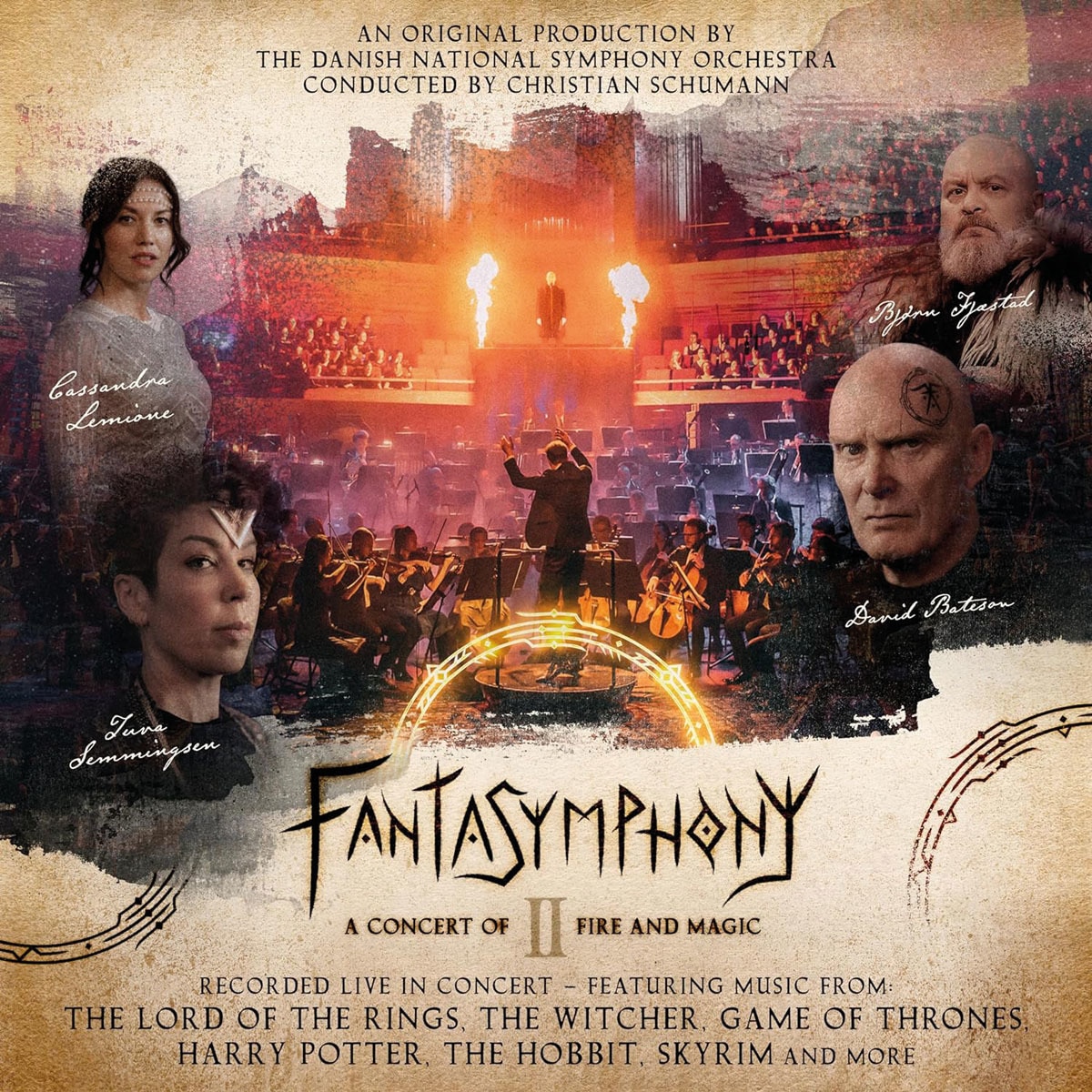 Imagen 0 de Fantasymphony II  (Blu-Ray)
