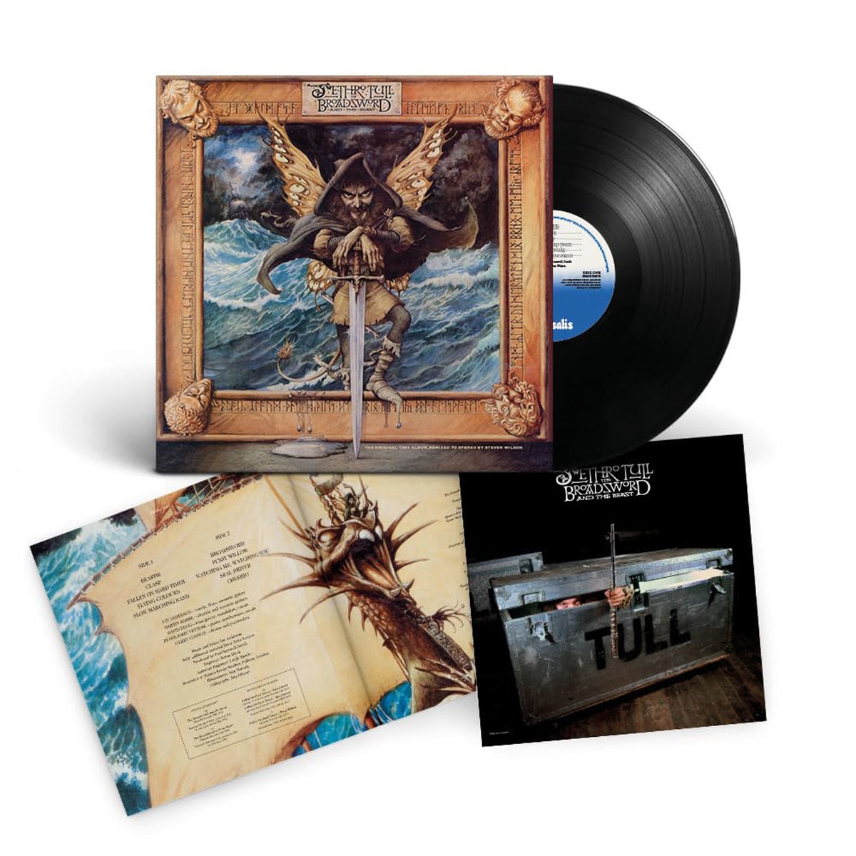 The broadsword and the beast (LP-Vinilo) 2