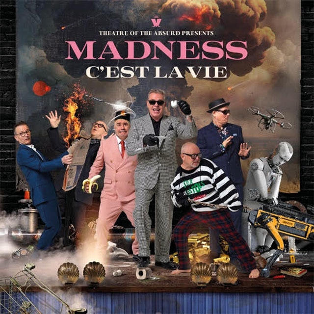 Imagem 0 de Theatre of the absurd presents c'est la vie (Edição Limitada Color)  (2 LP-Vinil)