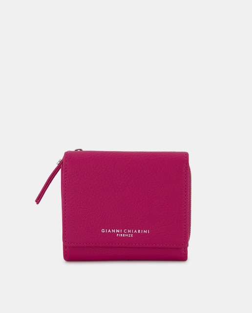 Borsa Argento Gianni Chiarini Pochette Nora Pouch Nero Elegante