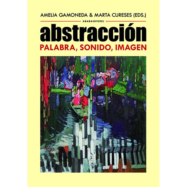 Abstracciones: Palabra, sonido, imagen (Capa mole com abas) 1