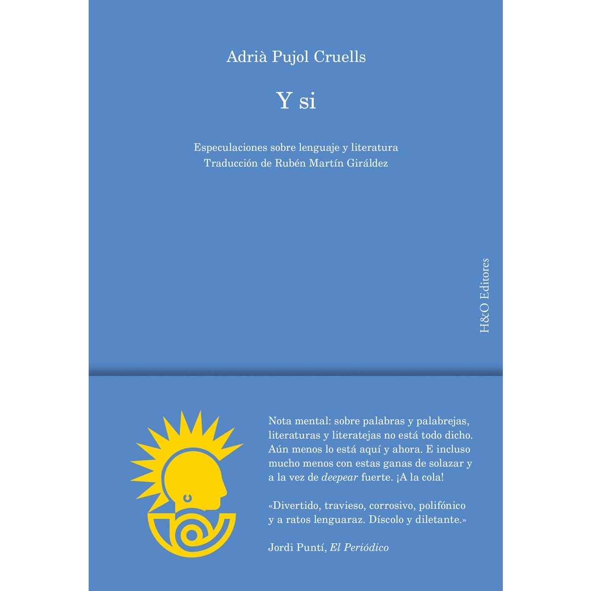 Imagem 0 de Y si: Especulaciones sobre lenguaje y literatura