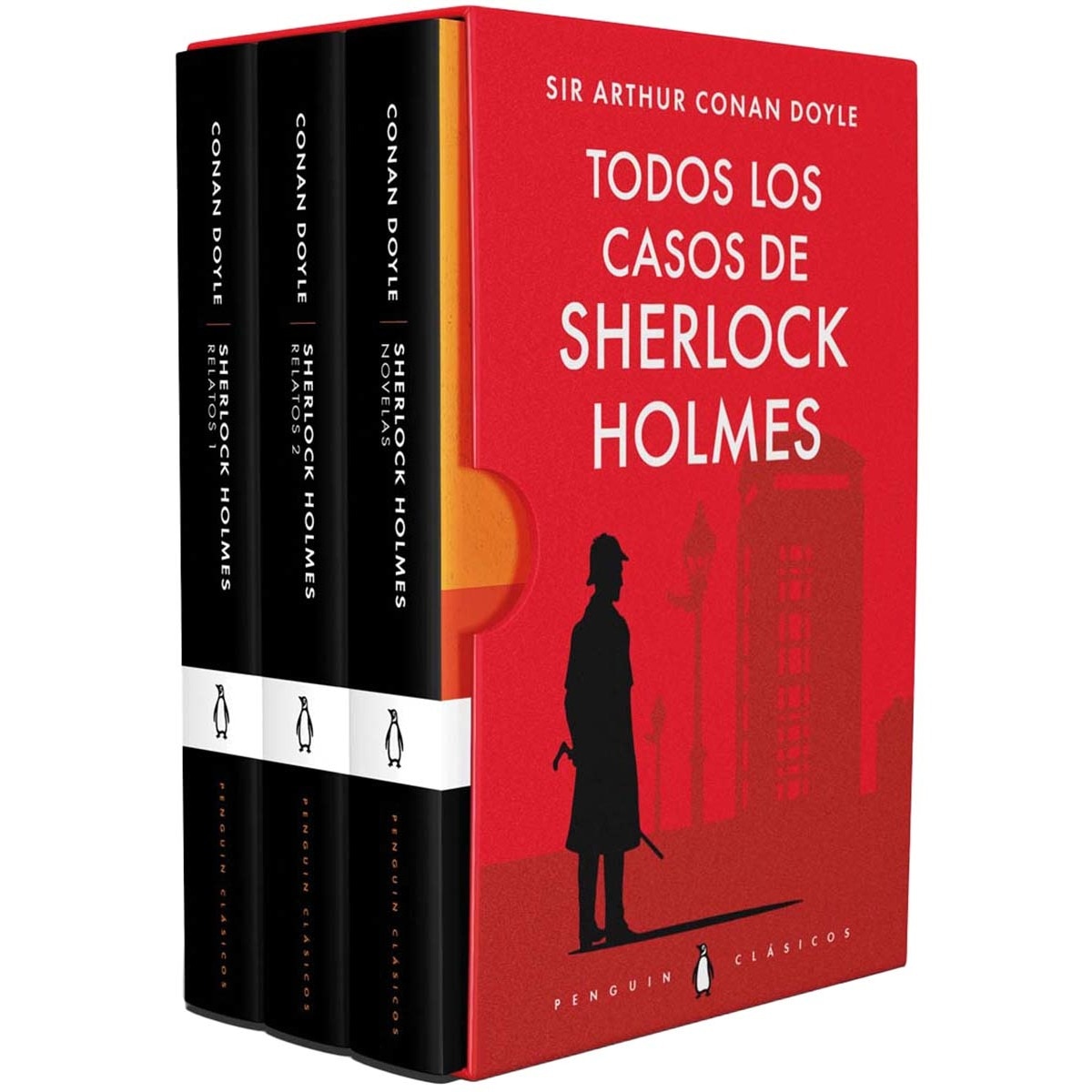 Estuche Sherlock Holmes (edición limitada): Contiene: 1