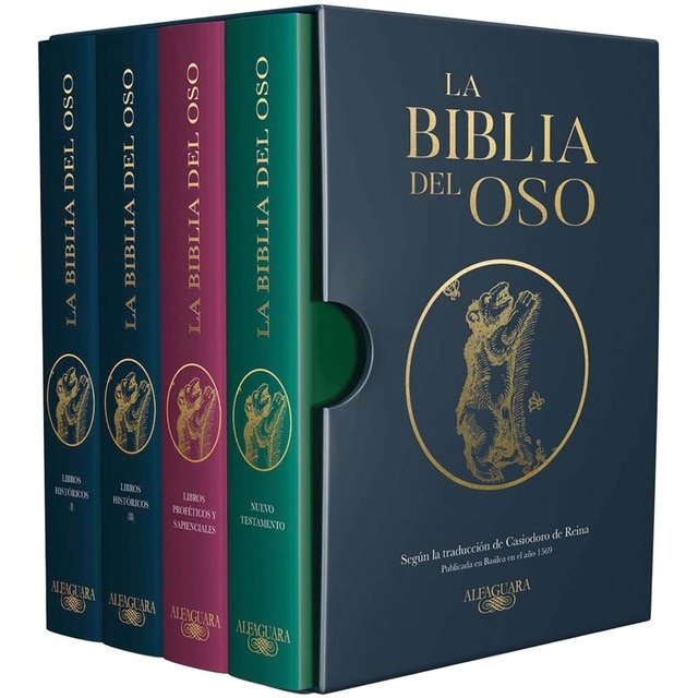 Imagen 0 de La Biblia del Oso (Libros históricos I | Libros históricos II | Libros proféticos y sapienciales | Nuevo testamento): Según la traducci  (Tapa blanda)