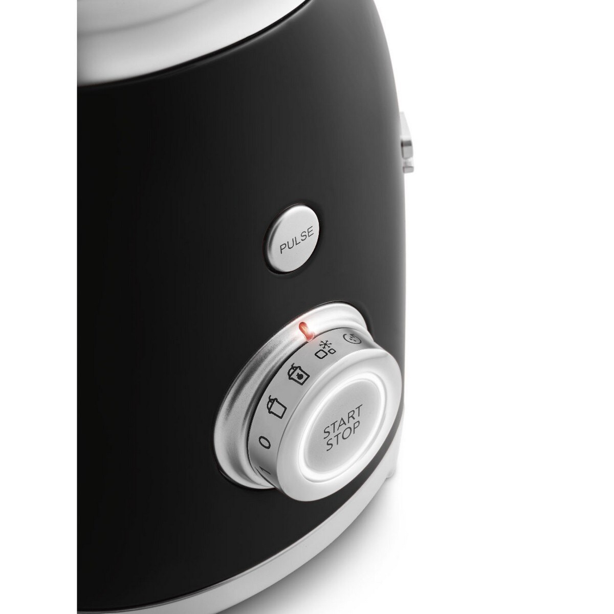 Liquidificador Smeg Anni 50 BLF03BLEU de 800 W e de 1,5 Litros - Preto Polido Preto-6