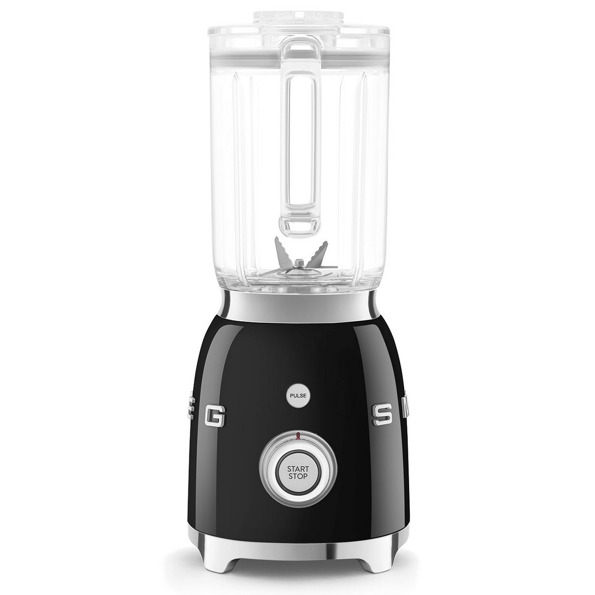 Liquidificador Smeg Anni 50 BLF03BLEU de 800 W e de 1,5 Litros - Preto Polido Preto-2