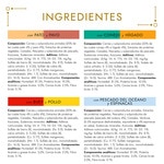 Gold Doble Placer comida húmeda para gatos surtido de carnes y pescados 12 latas 85 g