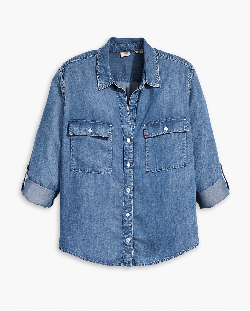 Jeans Camisa Vaquera Mujer Levis El Corte Ingles Camisa Vaquera De