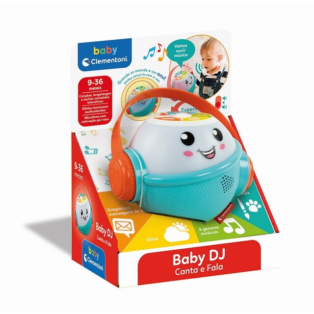 Imagem 0 de Baby Dj Musica E Palavras