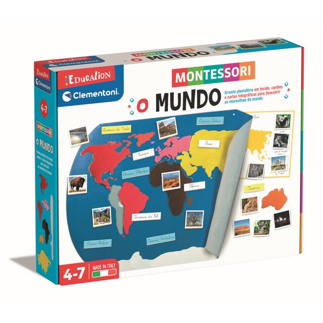Imagem 0 de Montessori O Mundo