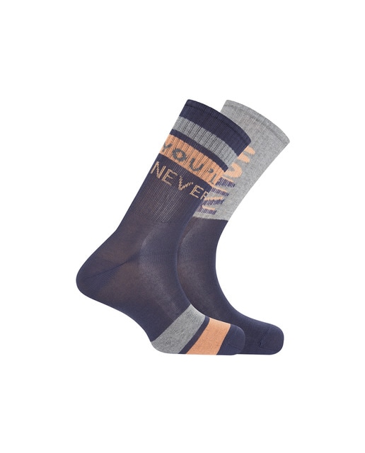 Imagen 0 de Pack de 2 pares de calcetines de algodón cortos