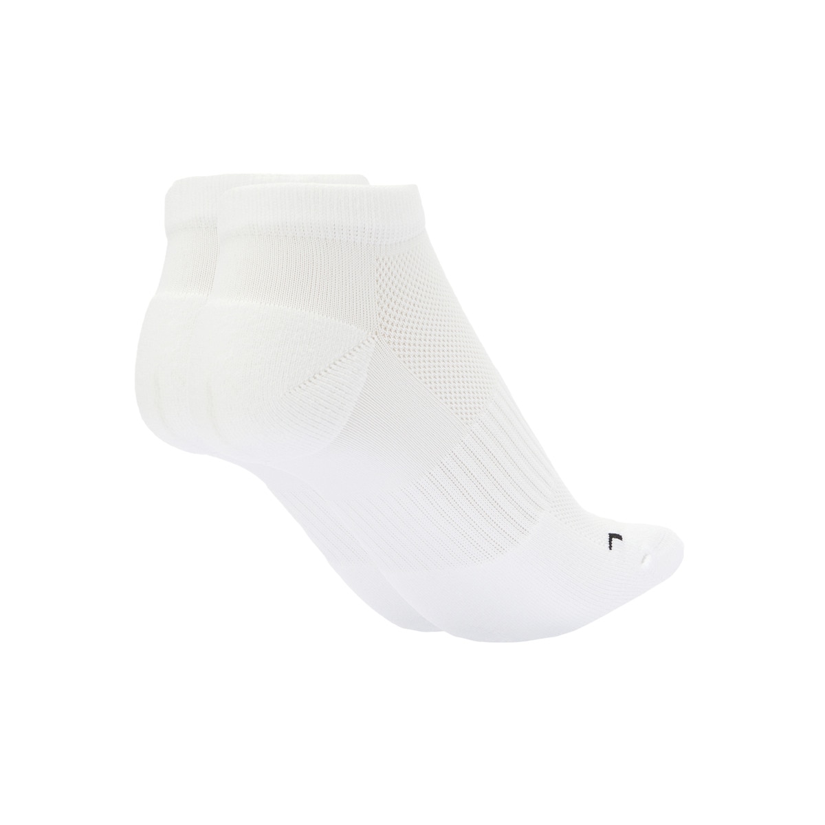 Meias de Running Advance de Cano Baixo - Pack de Dois Pares Branco-2