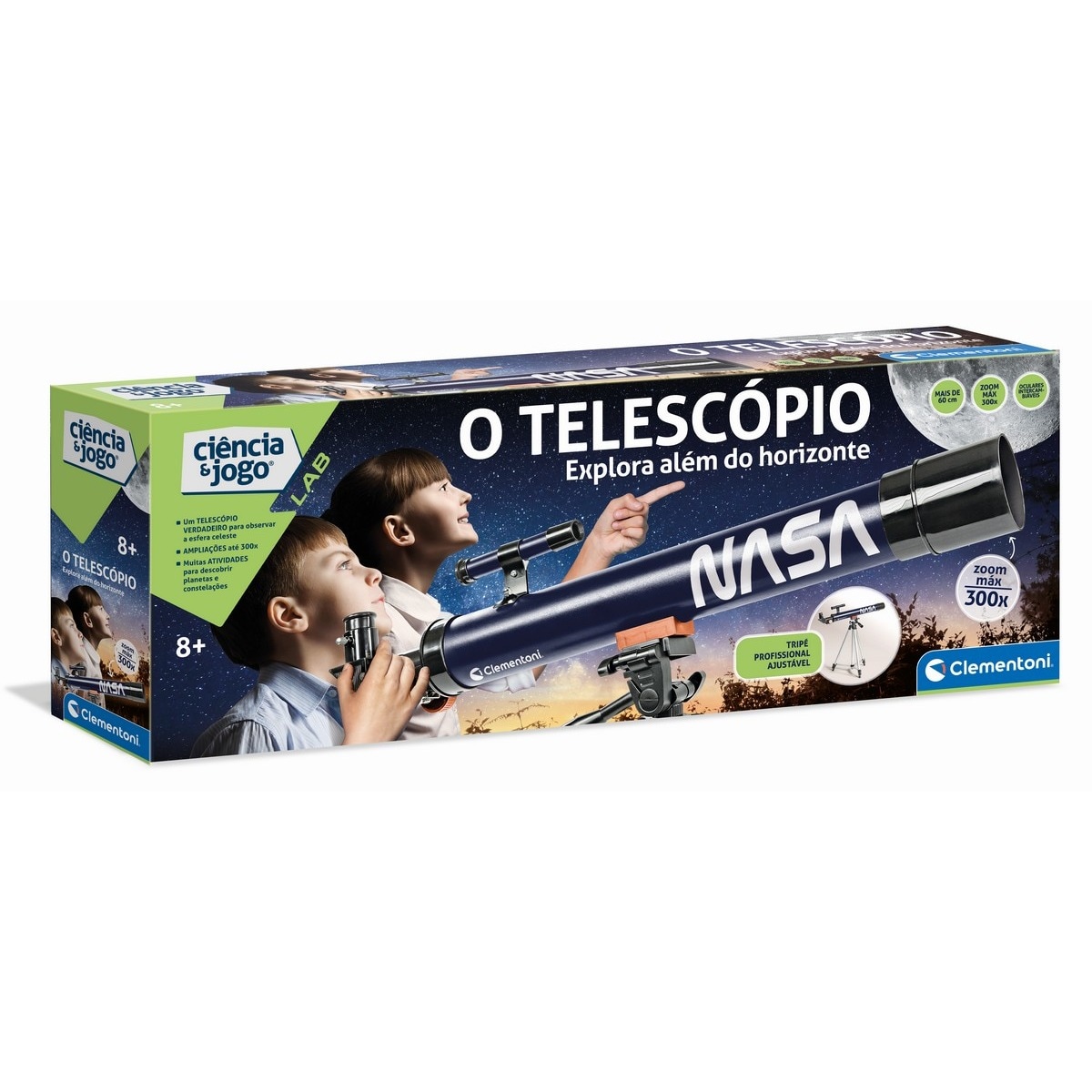 O Telescópio Nasa Clementoni 1