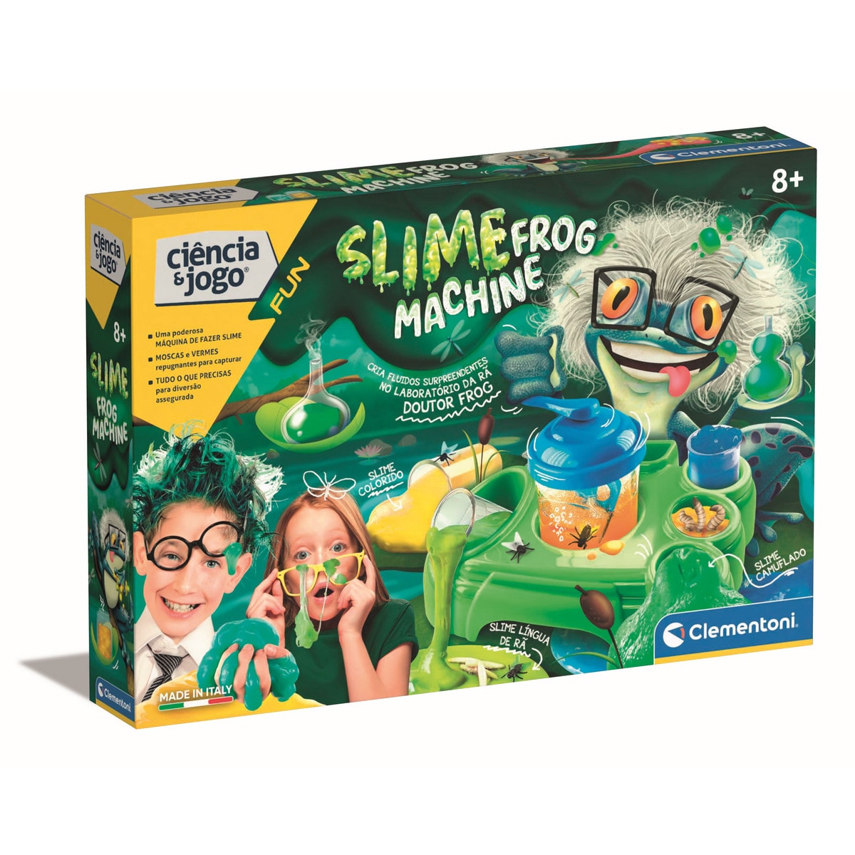 Ciência & Jogo - Laboratório de Slime 1