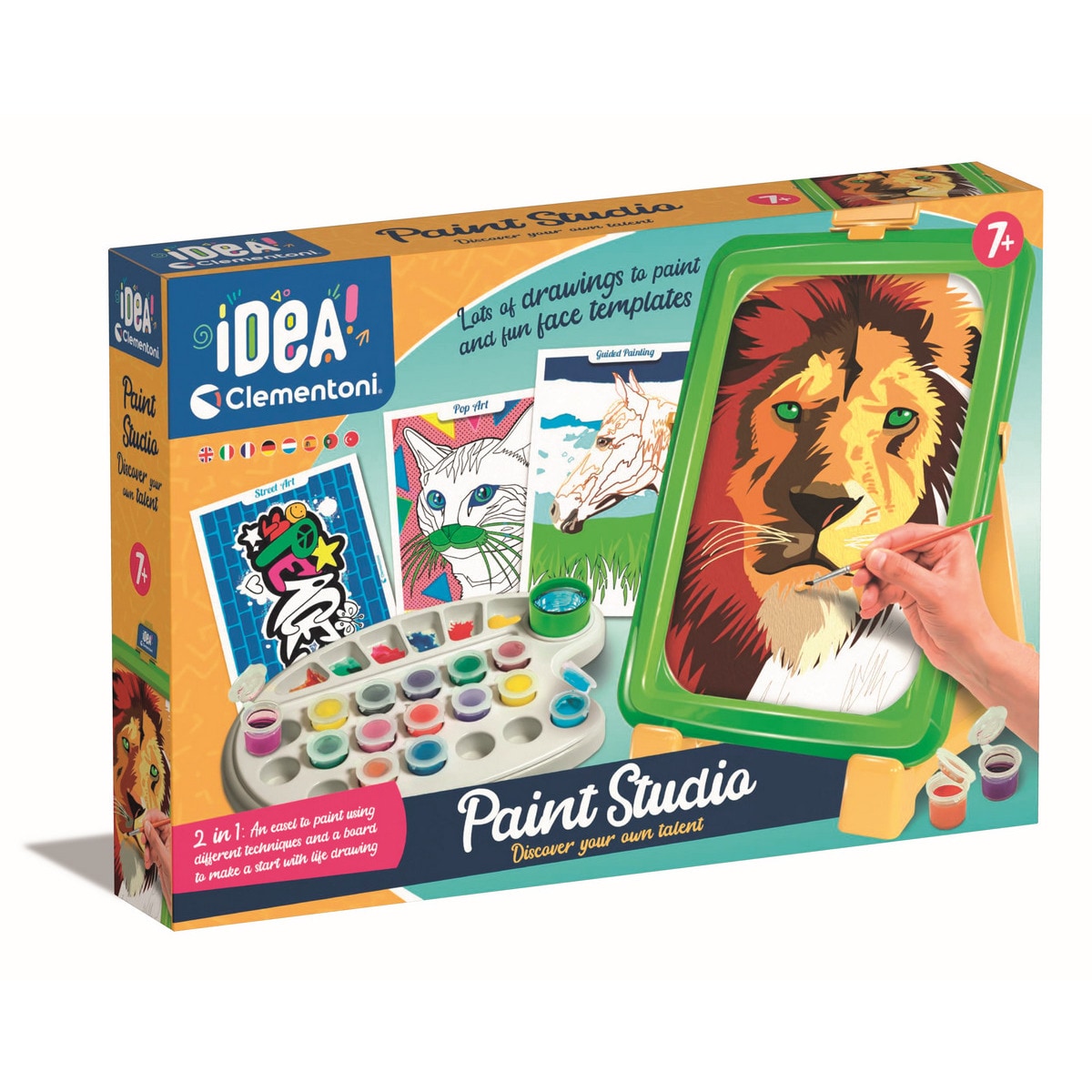 Idea Atelier De Pintura 1