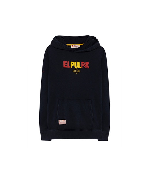 Imagen 0 de Sudadera canguro niño el Pulpo x RFEF