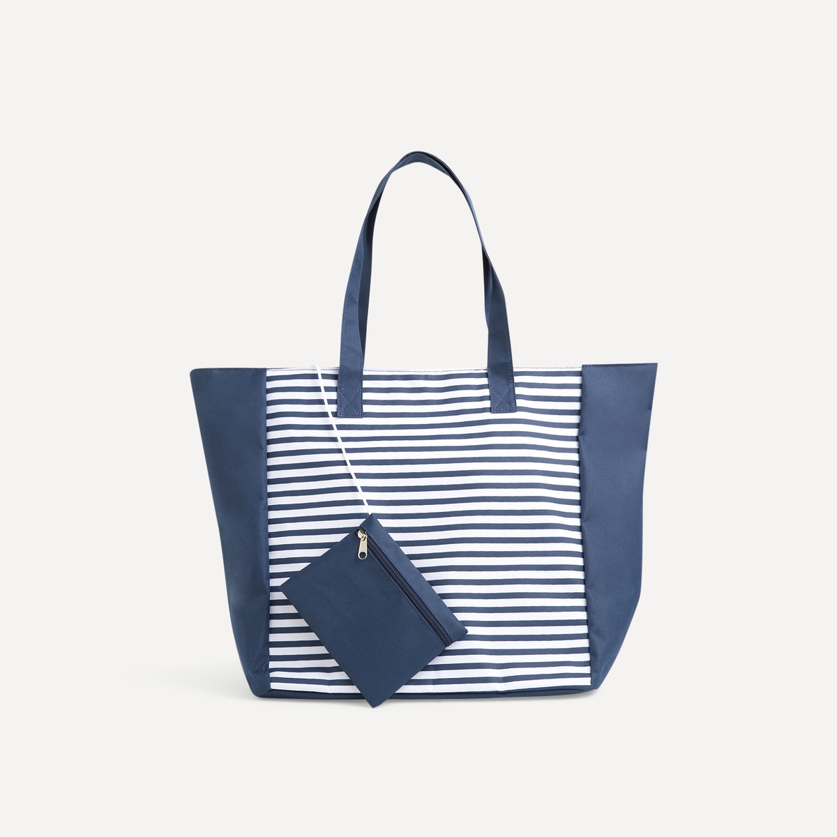Saco de Praia Capri Basics Marinho-3