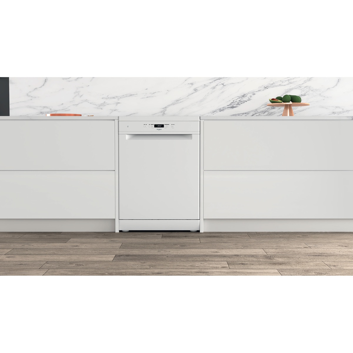Lavavajillas Whirlpool 14 servicios, 60 cm - WFC 3C34 Blanco-13