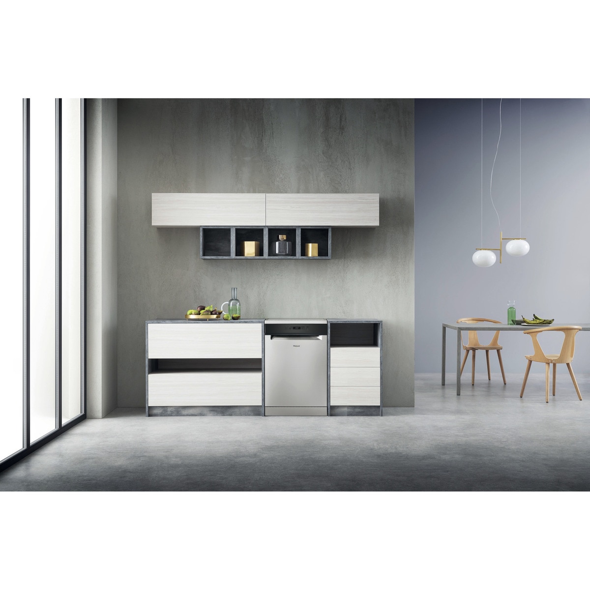 Lavavajillas Whirlpool 14 servicios, 60 cm - WFC 3C34X Inox-11