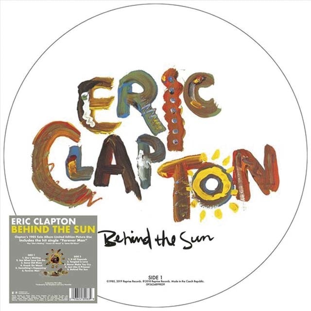 Imagem 0 de Behind The Sun - Picture Disc (Edição Color) (LP-Vinil)