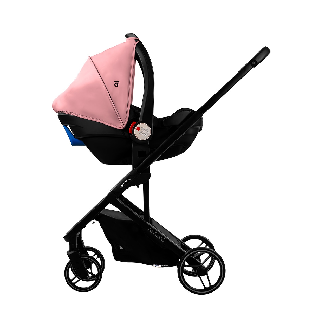 Cadeira Auto Trio Newton - 45-85 cm Preto-6