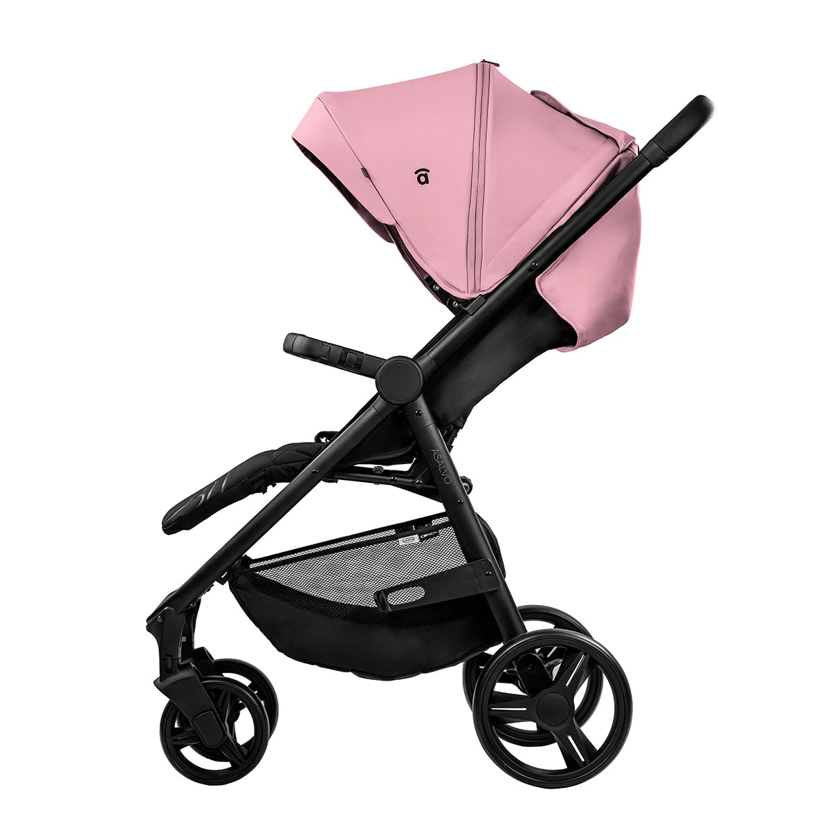 Carrinho de Passeio Iconic Rosa-3