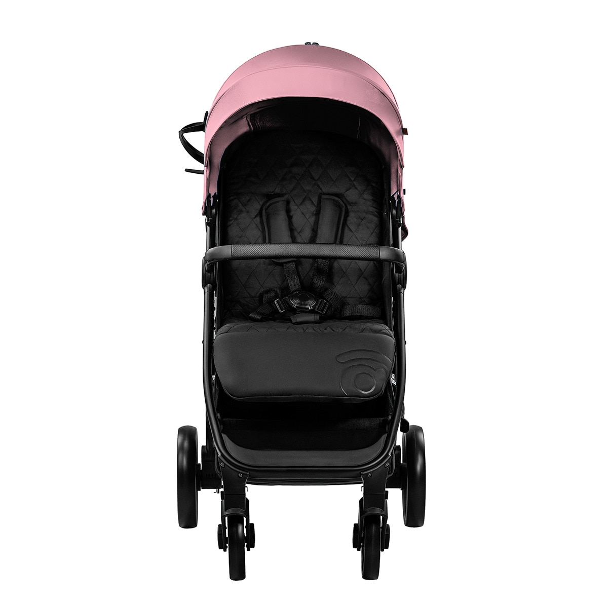 Carrinho de Passeio Iconic Rosa-2
