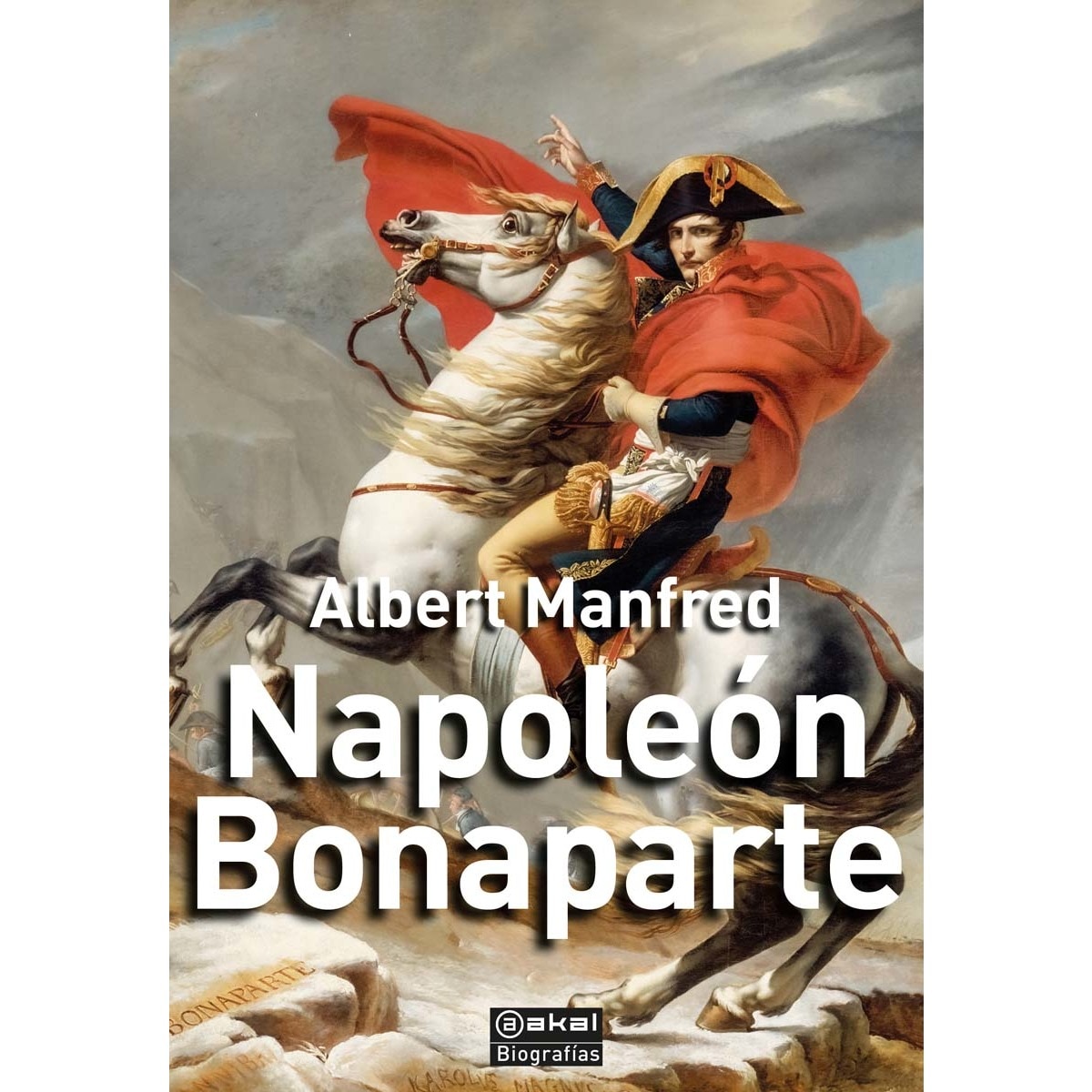 Napoleón Bonaparte (Capa mole com abas) 1