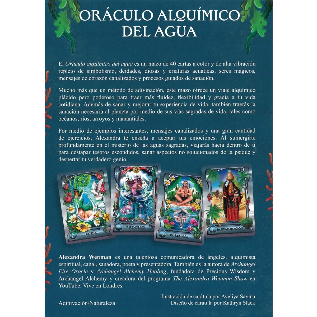 Oráculo alquímico del agua 2
