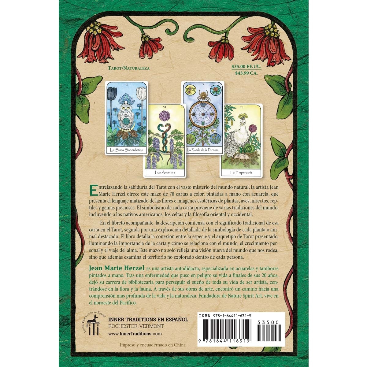 Tarot de los espíritus de la naturaleza 2