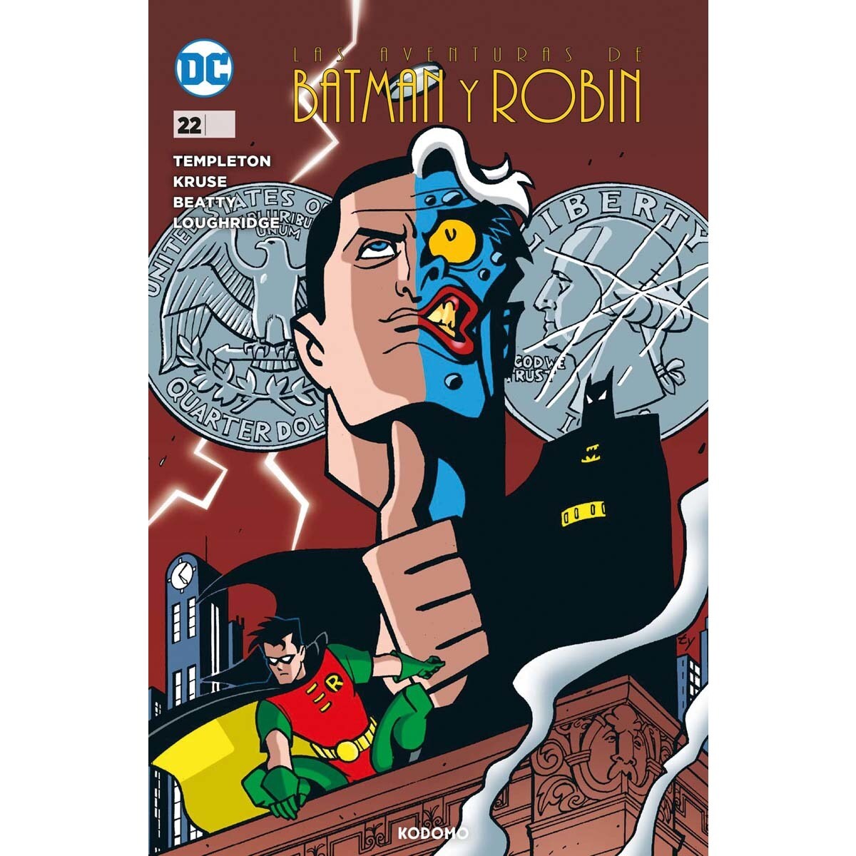 Las aventuras de Batman y Robin núm. 22 (Capa mole) 1