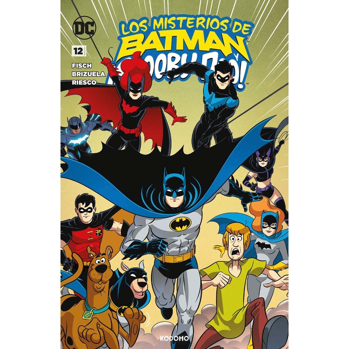 Los misterios de Batman y ¡Scooby-Doo! núm. 12 (Capa mole) 1