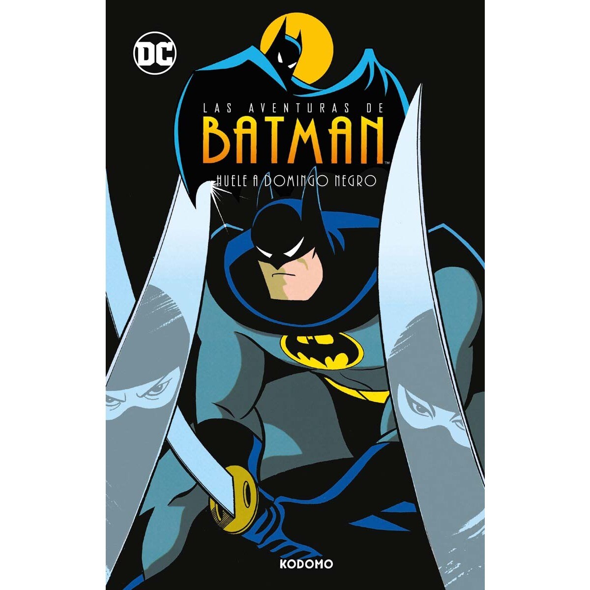Imagem 0 de Las aventuras de Batman vol. 4: Huele a domingo negro (Biblioteca Super Kodomo) (Capa dura)