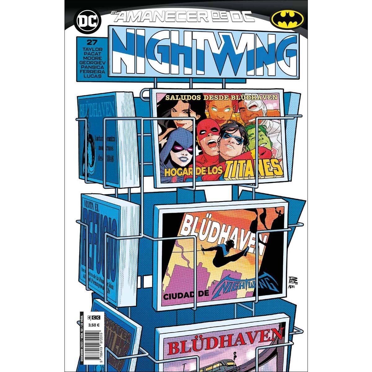 Imagem 0 de Nightwing núm. 27 (Capa mole)