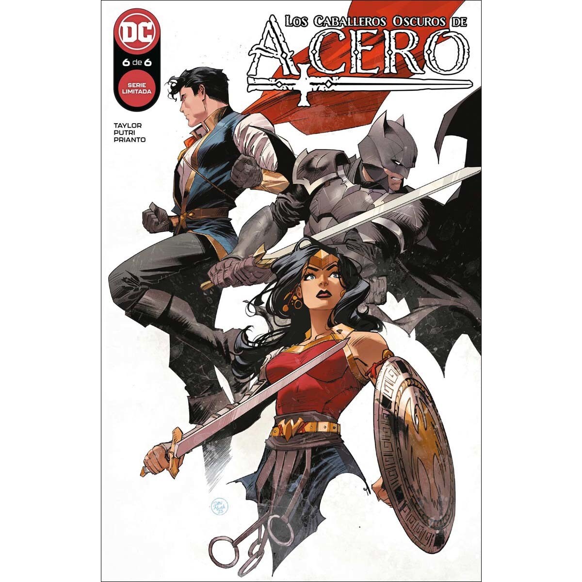 Los caballeros oscuros de acero núm. 6 de 6 (Capa mole) 1