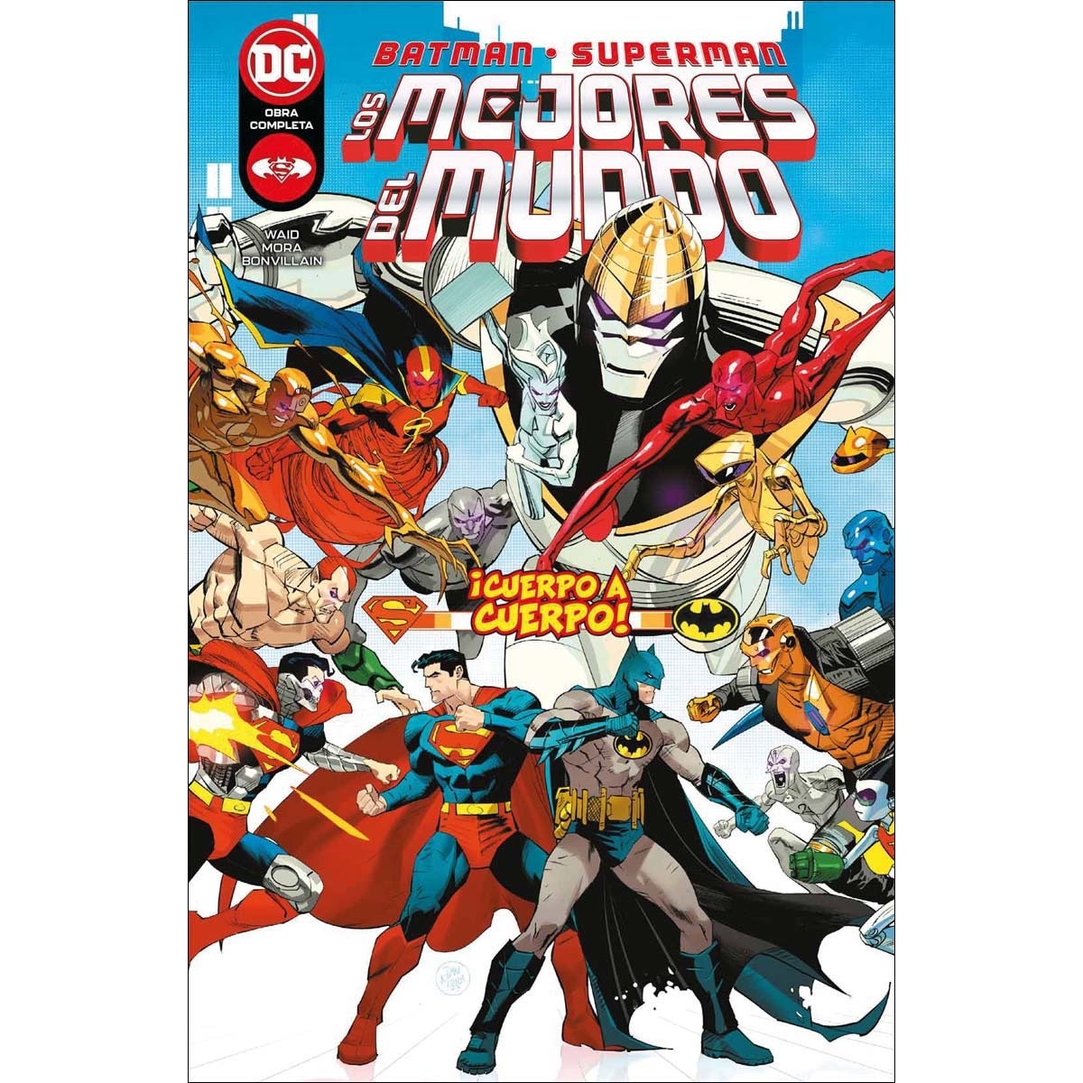 Imagem 0 de Batman/Superman: Los mejores del mundo - Elemental (Capa mole)