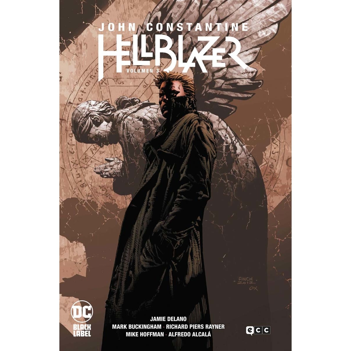 Imagem 0 de Hellblazer vol. 03 de 26 (Segunda edición) (Capa dura)