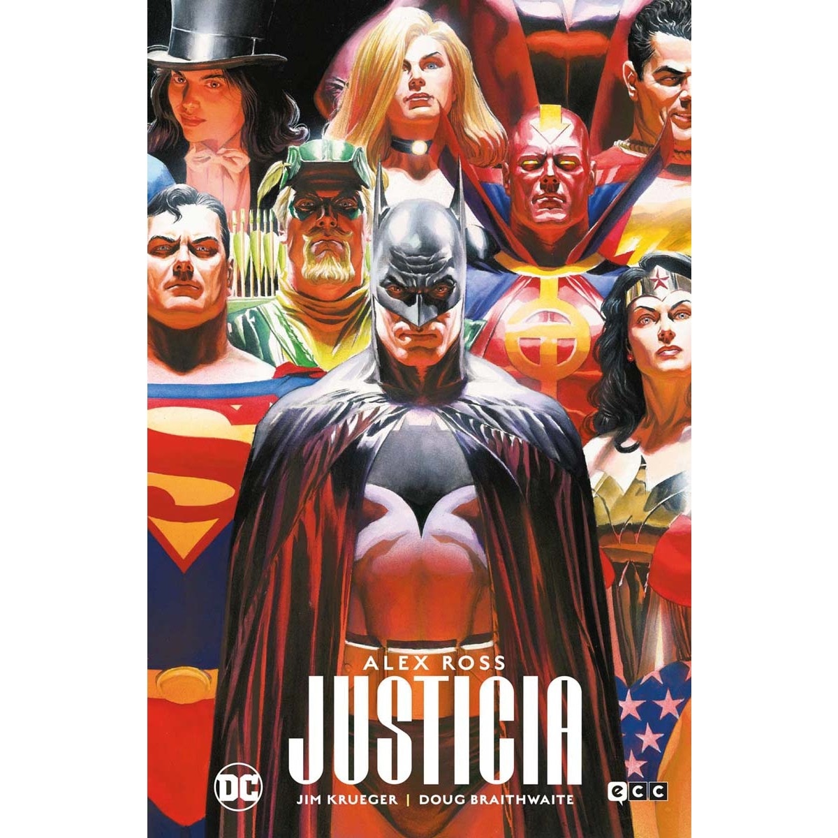 Imagem 0 de Justicia (Grandes Novelas Gráficas de DC) (Capa dura)
