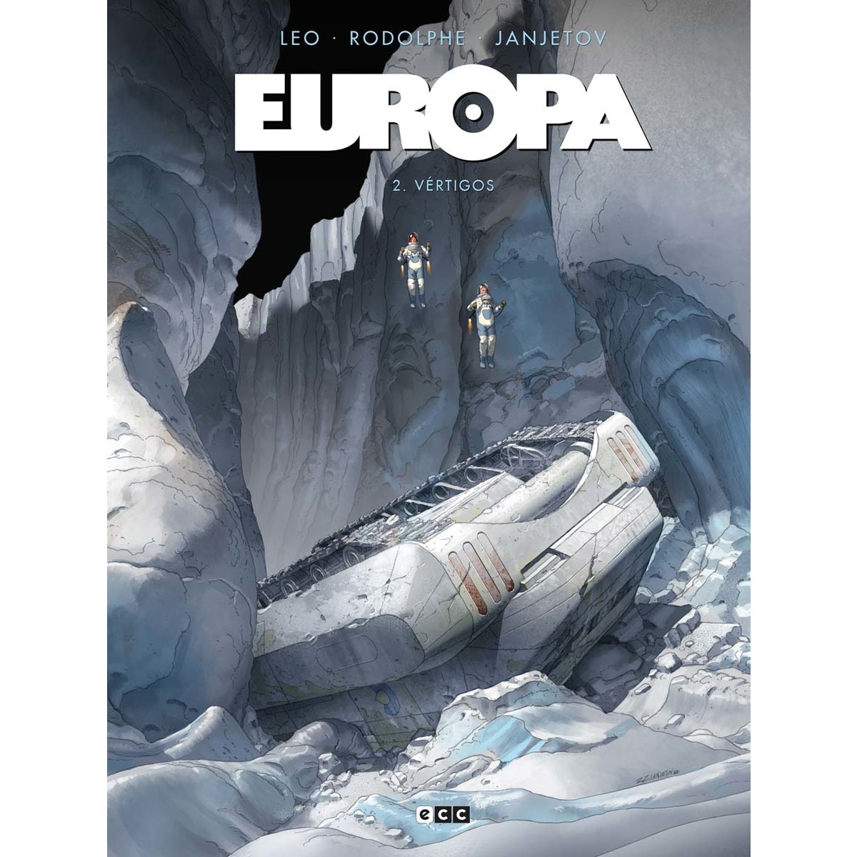 Imagem 0 de Europa núm. 2 de 5: Vértigos (Capa dura)