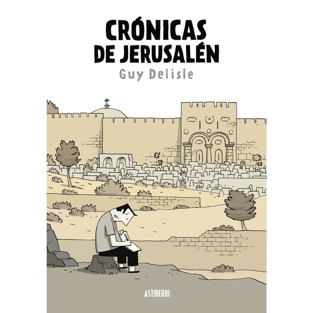 Imagen 0 de Crónicas de Jerusalén  (Tapa dura)