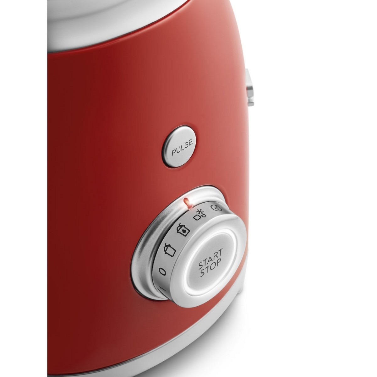 Liquidificador Smeg Anni 50 de 800 W e de 1,5 Litros Vermelho-6