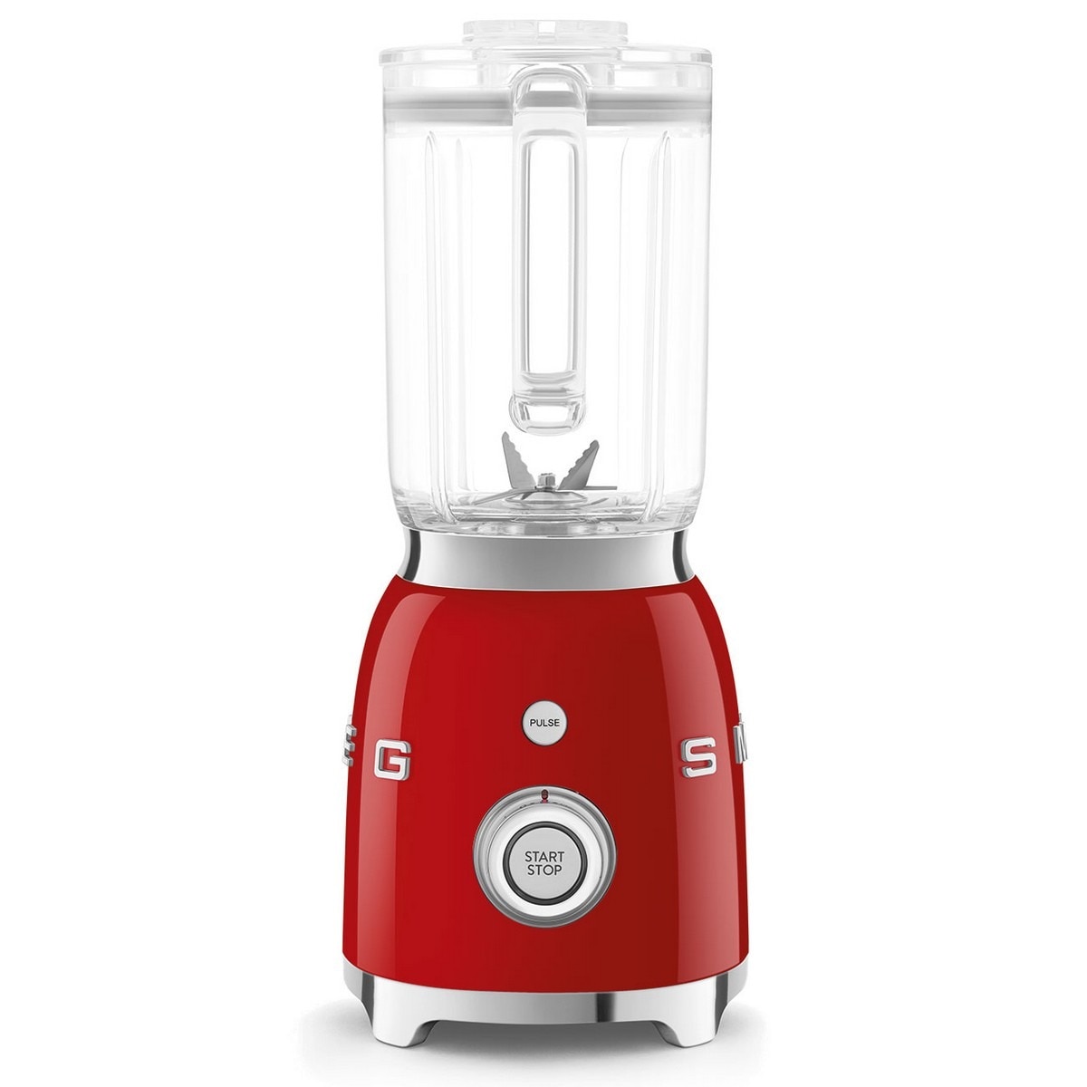 Liquidificador Smeg Anni 50 de 800 W e de 1,5 Litros Vermelho-2