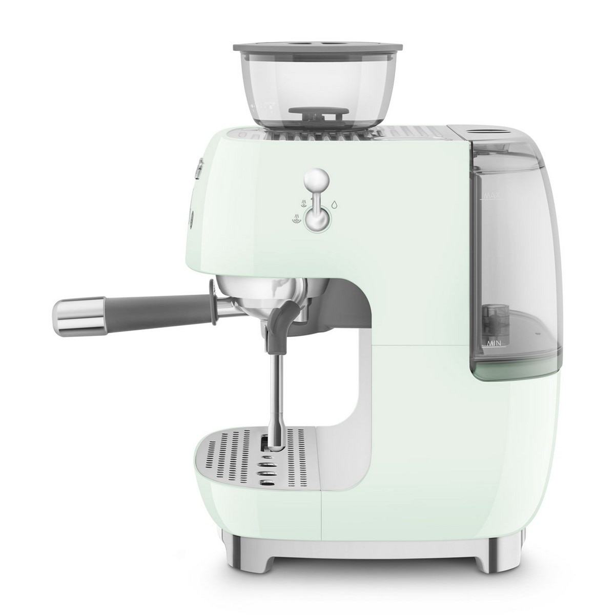 Máquina de Café Expresso Manual Smeg Anni 50 com Moinho de 1350 W e de 15 bar Verde Água-2