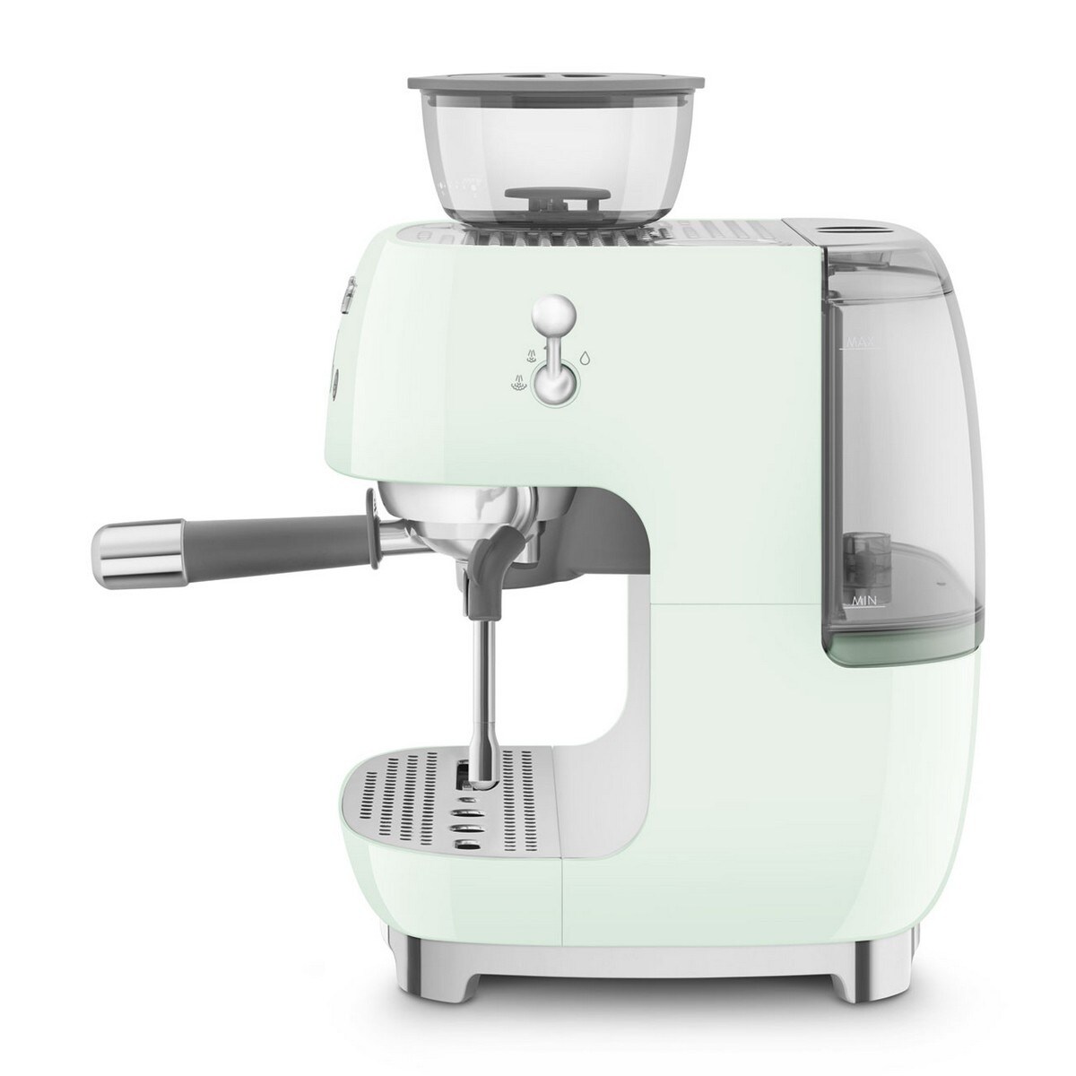 Máquina de Café Expresso Manual Smeg Anni 50 com Moinho de 1350 W e de 15 bar Verde Água-2